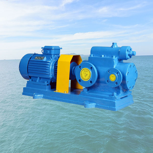 SM Three-spindle Screw Pump